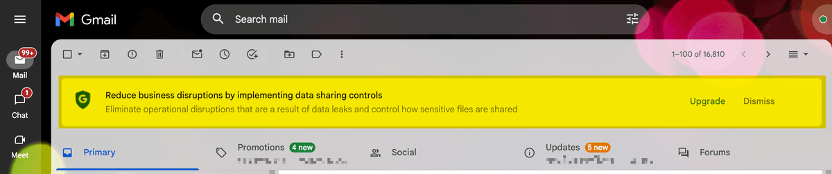 Remove Security Upsells In Header